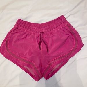 Pink Lululemon Shorts